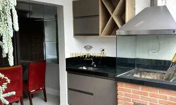 Imagem 7: Sobrado à Venda com 3 Dormitórios sendo 1 Suíte, Área Gourmet com Churrasqueira no Condomí