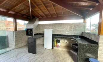 Imagem 3: Cobertura com 3 dormitórios à venda, 120 m² por R$ 635.000,00 - Vila Pires - Santo André/S