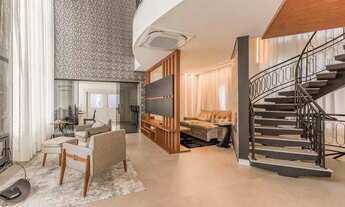 Imagem 2: Santa Felicidade, Casa Cond. Reserva Allameda, 4 suítes, 4 vagas, piscina aquecida, à vend