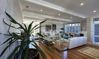 Imagem 6: ALPHAVILLE 10 - Venda ou Locação mobiliada, linda com excelente acabamento, mobiliário e d