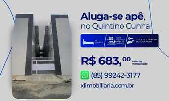 Imagem: Kitnet com garagem coberta - Quintino Cunha