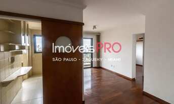 Imagem 2: Apto com vista panoramica de 55m2 com 2 dorm sendo 1 suite e 1 vaga no Vila Mariana prox d