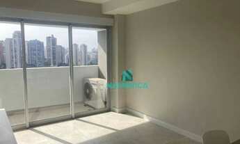 Imagem 3: Apartamento com 1 dormitório para alugar, 48 m² por R$ 3.850,00/mês - Granja Julieta - São