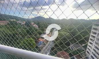 Imagem 5: Apartamento com 3 dormitórios à venda, 65 m² por R$ 350.000,00 - Rio do Ouro - São Gonçalo