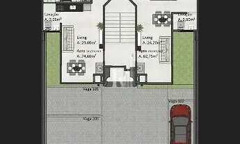 Imagem 2: Apartamento à venda com porcelanato polido e suíte, perto de supermercado, Areias, Tijucas