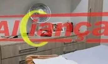 Imagem 4: Apartamento semi mobiliado 49m², com 2 quartos para locação na Vila Galvão