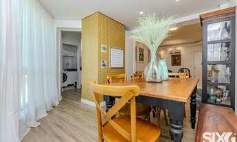 Imagem 4: Apartamento a venda no Edifício Jade, com 1 suíte + 2 quartos e 2 vagas na Barra Norte de