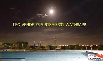 Imagem 5: Leo vende, lote a venda com excelente estrutura de lazer