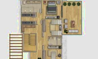 Imagem 4: Casa para venda tem 287 metros quadrados com 4 quartos