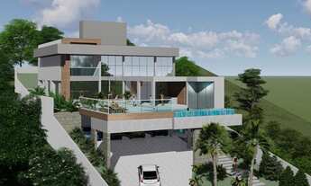 Imagem 5: Casa no condomínio para venda com 677 metros quadrados com 5 quartos