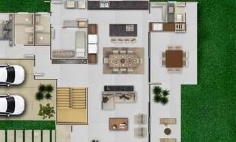 Imagem 3: Casa para venda tem 287 metros quadrados com 4 quartos