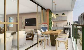 Imagem 6: Apartamento para venda com 4 quartos (4 suítes), no Poço