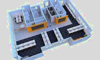 Imagem 6: Prédio comercial novo no centro sbc