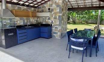 Imagem 3: Encontro das Aguas - Casa Térrea 5/4, Sendo 3 Suítes, Piscina