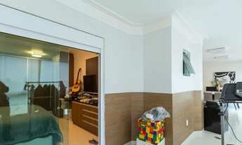 Imagem 4: Apartamento à venda com 150m², 3 quartos sendo 3 suites e 2 vagas