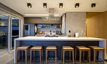 Imagem 6: Cobertura Mobiliada e Equipada vista Mar