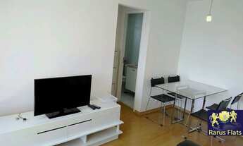 Imagem: Rarus Flats - Flat para locação - Edifício