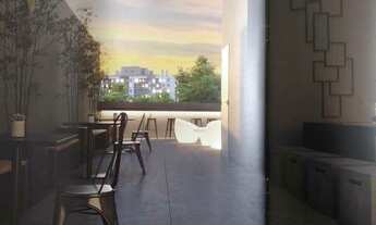 Imagem 6: Apartamento na planta (entrega em maio/22), com 2 dormitórios, 1 banheiro, lavanderia inte