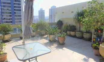 Imagem 2: Gonzaga Cobertura Duplex, Piscina, 258 m2 Area Util, Frente, 3 dorms, Suite, Dep. Empr. 2