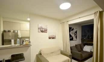 Imagem 2: Apartamento à venda com 54m², 2 quartos sendo 1 suite e 1 vaga