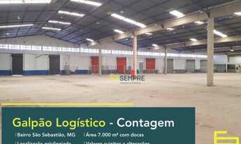 Imagem: Galpão Logístico 7.000 m² com DOCAS próximo