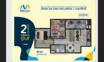 Imagem 7: Apartamento com 2 dormitórios à venda, 41 m² por R$ 185.900,00 - Granja Viana - Cotia/SP