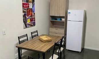 Imagem 6: Quarto mobiliado Vila Olímpia