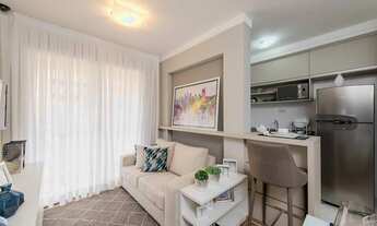 Imagem 5: Apartamento para venda com 55 metros quadrados com 2 quartos, varanda e vaga em Vila And