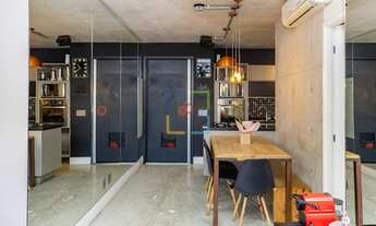 Imagem 5: Apartamento à venda no MaxHaus Brooklin! São 74 m², 2 dormitórios, armários, ar-condicion