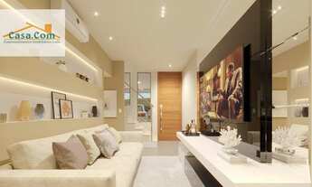 Imagem 5: Casa com 3 dormitórios à venda, 130 m² por R$ 680.000,00 - Morada de Laranjeiras - Serra/E