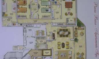 Imagem 6: MORRO IPIRANGA - GOES MASCARENHAS - 4 SUÍTES - VARANDÃO - VISTA MAR - 2 POR ANDAR - 199M²