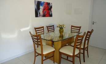 Imagem 2: Apartamento de lateral no 3º piso, Edifício com elevador a 450 metros do mar em Bombas