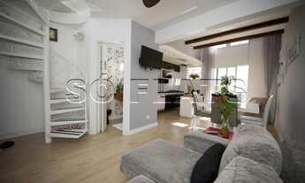 Imagem 2: Flat próximo a Parque e Shopping em Moema para Locação 2 Dorms 94m²