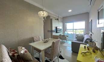 Imagem 4: Comprar apartamento de 1 dormitório com lazer na cobertura em Santos