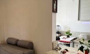 Imagem 3: Apartamento 02 Quartos 01 Vaga Coberta Livre em Barreiros - São José - SC