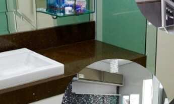 Imagem 6: Casa terréa - 380m² - 4 quartos - 100% mobiliada - lazer completo - Vagas cobertas