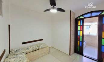 Imagem 2: Apartamento com 1 dormitório à venda, 33 m² por R$ 165.000 - Gonzaguinha - São Vicente/SP