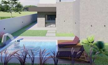 Imagem 6: Terras do Vale - Casa térrea em construção 3 Dorm 1 suíte