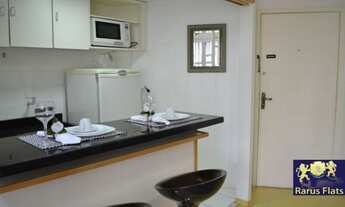 Imagem 5: Flat para locação na Vila Nova Conceição - Edifício Palazzo Gritti - Cód. ZSE01116