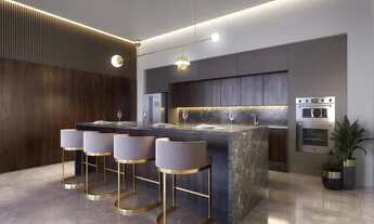 Imagem 2: 4 dorms 3 suites 3 vagas 5 banheiros 2 salas, lazer completo