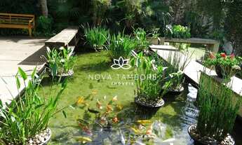 Imagem 4: Casa maravilhosa a venda com academia e salão de festas e uma vista espetacular. Alphavil