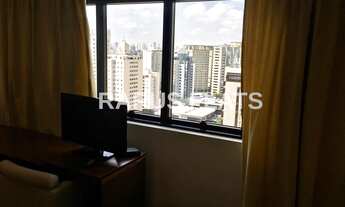 Imagem 7: Flat para alugar em Moema - Edifício Meliá Ibirapuera - Cód. IOJ04957