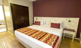 Imagem 6: Flat na Vila Olimpia totalmente mobiliado e com 1x dorm localizado ao lado da Av Bandeiran