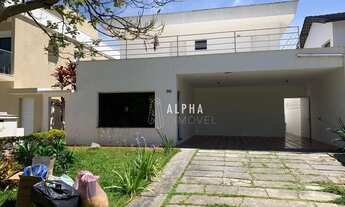 Imagem 4: Casa com 4 dormitórios à venda, 260 m² por R$ 1.800.000,00 - Residencial Tres (Alphaville