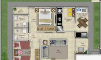 Imagem 5: Área 7.200 m2 jardim ingá para condominio