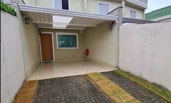 Imagem: Sobrado á venda 2 dorms, 2 vagas em Santo