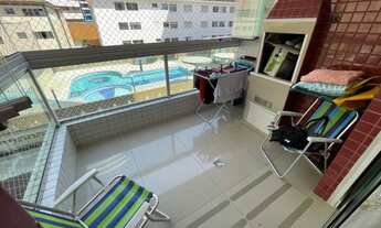 Imagem 4: Apartamento com 2 dormitórios à venda, 75 m² por R$ 390.000,01 - Canto do Forte - Praia Gr