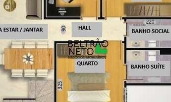 Imagem 4: Cobertura à venda, 3 quartos, 1 suíte, 2 vagas, Salgado Filho - Belo Horizonte/MG