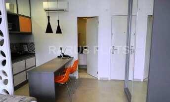 Imagem: Flat para alugar na Vila Olímpia - Edifício