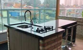 Imagem 6: LINDA COBERTURA, SENDA 2 DORMITORIOS ,SENDO 1 SUITE